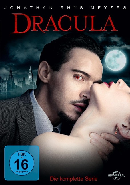 Dracula - Cole Haddon, Harley Peyton, Bram Stoker, Daniel Knauf, Trevor Morris