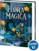 Cover-Bild zum Titel 'Flora Magica (Band 2) - Die Gabe der bösen Kräuter' von 'Vanessa Walder'