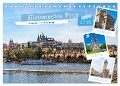Historisches Prag (Tischkalender 2025 DIN A5 quer), CALVENDO Monatskalender - Tina Rabus