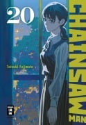Cover-Bild zum Titel 'Chainsaw Man 20' von 'Tatsuki Fujimoto'