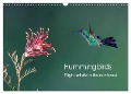 Hummingbirds - Flight artists in the rainforest (Wall Calendar 2024 DIN A3 landscape), CALVENDO 12 Month Wall Calendar - David Oberholzer
