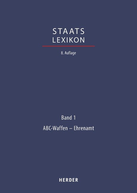 Staatslexikon - 