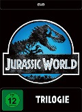 Jurassic World Trilogie - Michael Crichton, Derek Connolly, Rick Jaffa, Amanda Silver, Colin Trevorrow Colin Trevorrow