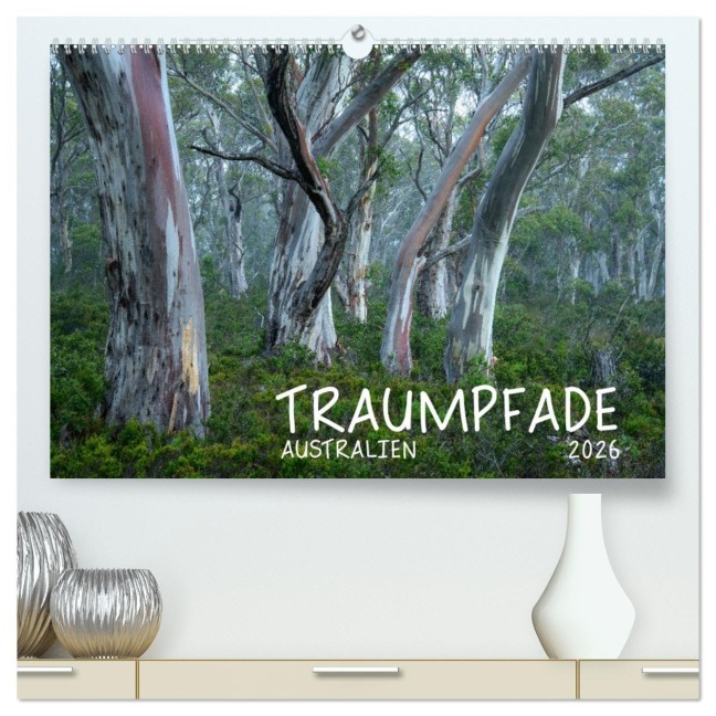Traumpfade Australien (hochwertiger Premium Wandkalender 2026 DIN A2 quer), Kunstdruck in Hochglanz - Christian Heeb