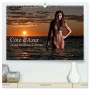 Cover-Bild zum Titel 'Côte d'Azur - Landschaftsaktbilder in der Natur (hochwertiger Premium Wandkalender 2026 DIN A2 quer), Kunstdruck in Hochglanz' von 'Martin Zurmühle'