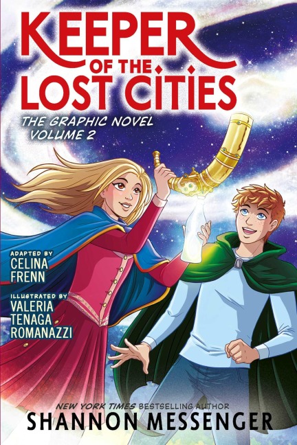 The Keeper of the Lost Cities: The Graphic Novel Volume 2 - Shannon Messenger
