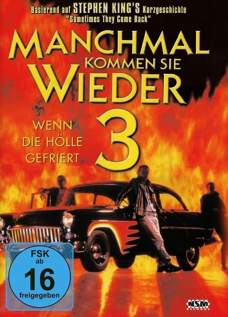 Manchmal kommen sie wieder 3 - Stephen King, Darryl Sollerh, Adam Grossman, Brian Langsbard