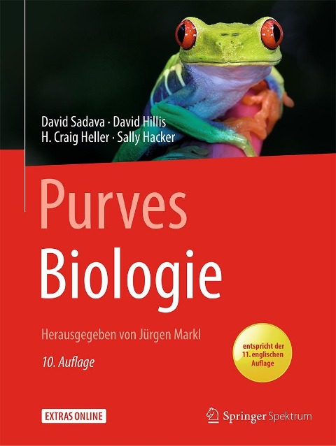 Purves Biologie - David Sadava, David M. Hillis, H. Craig Heller, Sally D. Hacker