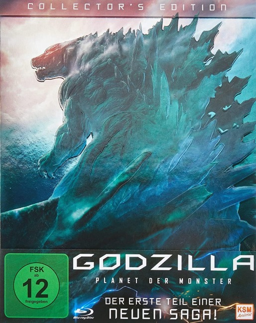Godzilla: Planet der Monster - Gen Urobuchi, Yusuke Kozaki, Sadayuki Murai, Takayuki Hattori