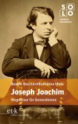 Cover-Bild zum Titel 'Joseph Joachim' von 'Beatrix Borchard, Katharina Uhde'