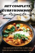 HET COMPLETE CURRYKOOKBOEK - Zoë Bakker