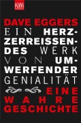 Cover-Bild zum Titel 'Ein herzzerreißendes Werk von umwerfender Genialität' von 'Dave Eggers'