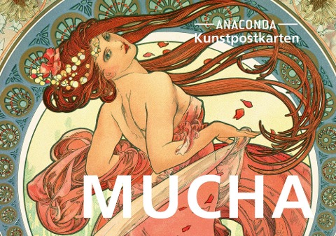 Postkarten-Set Alfons Mucha - 