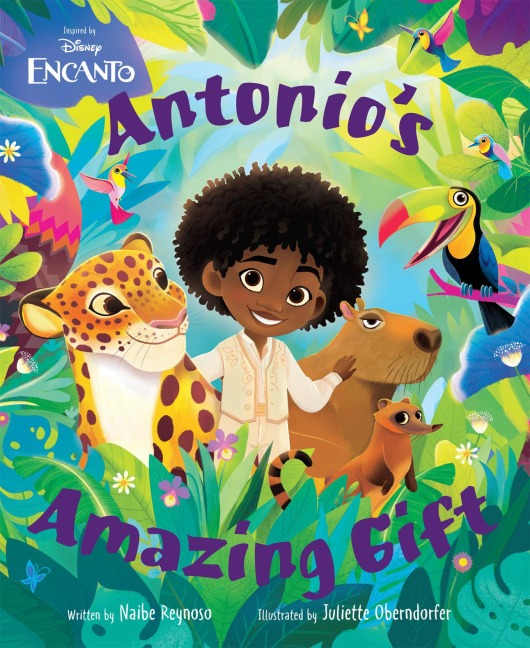 Disney Encanto Antonio's Amazing Gift - Disney Books