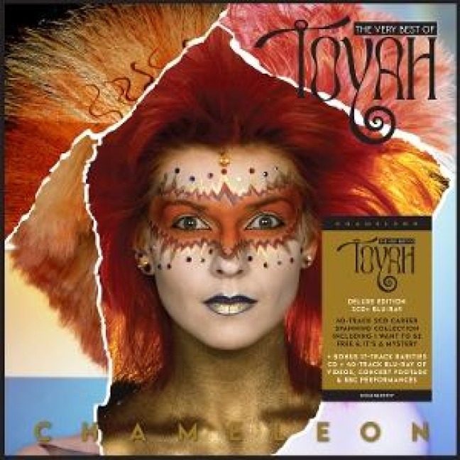 Chameleon-The Very Best Of (Ltd 3CD+Blu-ray Box) - Toyah