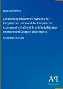 Cover-Bild zum Titel 'Assoziierungsabkommen zwischen der Europäischen Union und der Europäischen Atomgemeinschaft und ihren Mitgliedstaaten einerseits und Georgien andererseits' von 'Europäische Union'