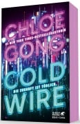 Cover-Bild zum Titel 'Coldwire' von 'Chloe Gong'