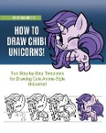 Cover-Bild zum Titel 'How to Draw Chibi Unicorns' von 'Sora Illustrations'