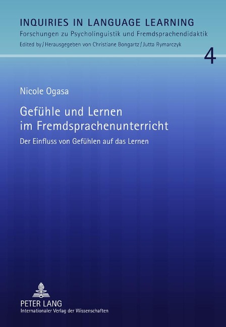 Gefühle und Lernen im Fremdsprachenunterricht - Nicole Ogasa