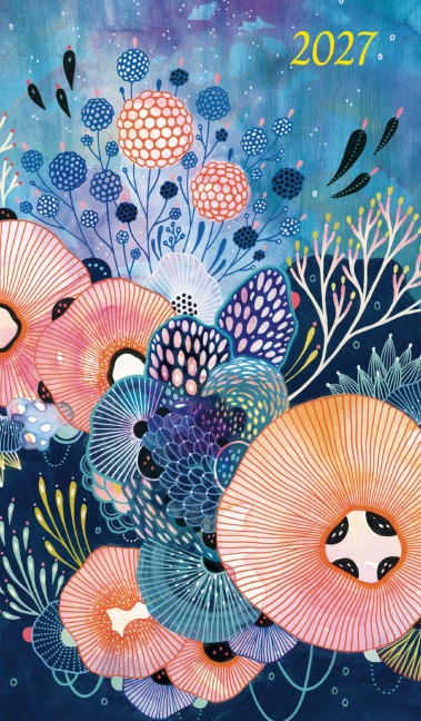 Taschenkalender Youngtimer Ocean Dreams 2027 - 