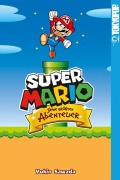 Cover-Bild zum Titel 'Super Mario - Seine größten Abenteuer' von 'Yukio Sawada'