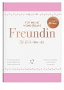 Cover-Bild zum Titel 'Für meine wunderbare Freundin' von 'Elma Van Vliet'