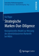 Cover-Bild zum Titel 'Strategische Marken-Due-Diligence' von 'Kai Rippe'