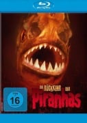 Cover-Bild zum Titel 'Die Rückkehr der Piranhas' von 'Richard Robinson, Alex Simon, John Sayles, Christopher Lennertz'