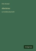 Cover-Bild zum Titel 'Allerleirau' von 'Otto Stoessl'