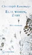 Cover-Bild zum Titel 'Egal wohin, Baby' von 'Christoph Ransmayr'