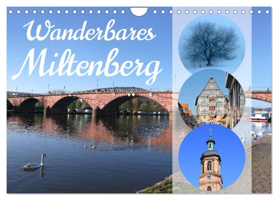 Wanderbares Miltenberg (Wandkalender 2025 DIN A4 quer), CALVENDO Monatskalender - Stefan Weis