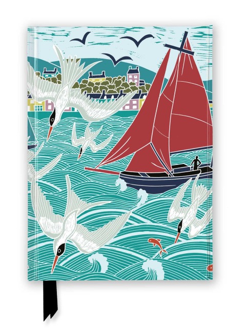 Kate Heiss: Terns on the Tide (Foiled Journal) - 