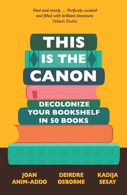 This Is the Canon - Joan Anim-Addo