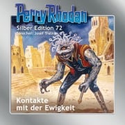 Cover-Bild zum Titel 'Perry Rhodan Silber Edition 72: Kontakte mit der Ewigkeit' von 'H. G. Ewers'