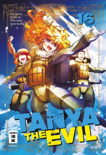 Tanya the Evil 16 - Chika Tojo, Carlo Zen