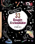 Die besten 33 Kreativ-Kratzelbilder für Mädchen - 