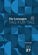 Cover-Bild zum Titel 'Losungen Deutschland 2027 / Die Losungen Tag für Tag 2027' von ''