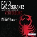 Cover-Bild zum Titel 'Verfolgung' von 'David Lagercrantz'