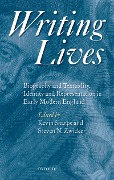 Cover-Bild zum Titel 'Writing Lives' von ''