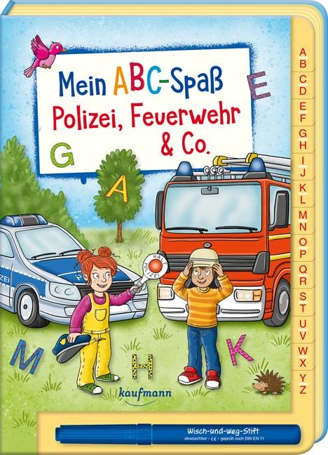 Mein ABC-Spaß - Polizei, Feuerwehr & Co. - 