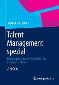 Talent-Management spezial - Maximilian Lackner