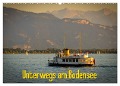 Unterwegs am Bodensee (Wandkalender 2024 DIN A2 quer), CALVENDO Monatskalender - Marcel Wenk