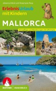 Cover-Bild zum Titel 'ErlebnisUrlaub mit Kindern Mallorca' von 'Rosemarie Pexa, Johanna Stöckl'