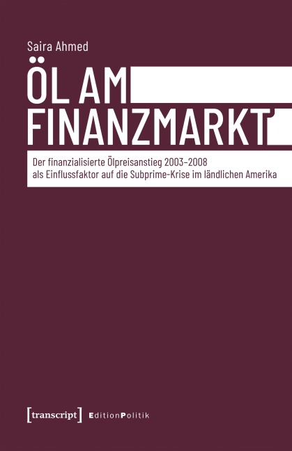 Öl am Finanzmarkt - Saira Ahmed