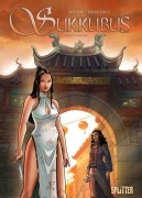 Cover-Bild zum Titel 'Sukkubus Band 6. Xue Dan' von 'Thomas Mosdi'