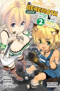 Cover-Bild zum Titel 'I'm a Behemoth, an S-Ranked Monster, But Mistaken for a Cat, I Live as an Elf Girl's Pet, Vol. 2 (Manga)' von 'Taro Shinonome'