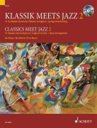 Cover-Bild zum Titel 'Klassik meets Jazz' von 'Uwe Korn'