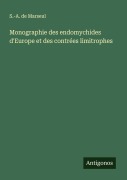 Cover-Bild zum Titel 'Monographie des endomychides d'Europe et des contrées limitrophes' von 'S. -A. de Marseul'