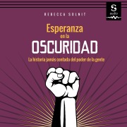Cover-Bild zum Titel 'Esperanza en la oscuridad' von 'Rebecca Solnit'