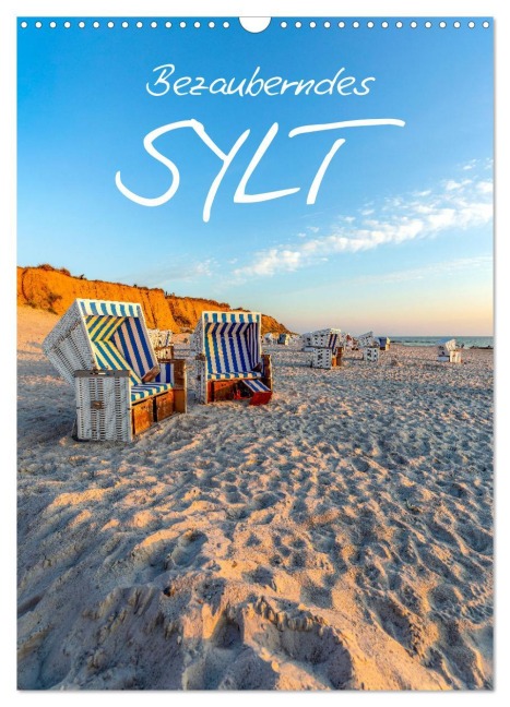 Bezauberndes Sylt (Wandkalender 2026 DIN A3 hoch), CALVENDO Monatskalender - Andrea Dreegmeyer